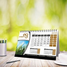 ÜÇGEN MASA TAKVİMİ SPİRALLİ