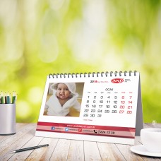 ÜÇGEN MASA TAKVİMİ SPİRALLİ