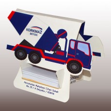 ÖZEL TASARIM MASA KÜP BLOKNOT