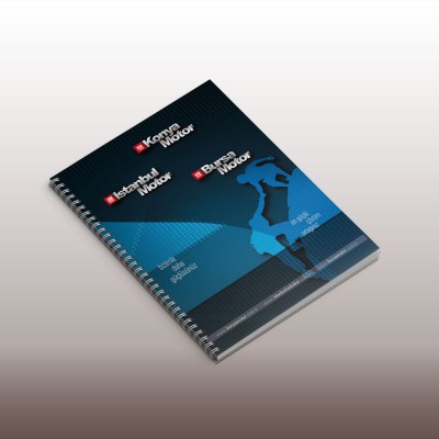 SPİRALLİ DEFTER