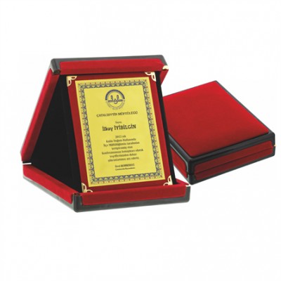 ALBÜM PLAKET 12 x 16 cm