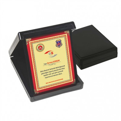 ALBÜM PLAKET 15 x 20 cm