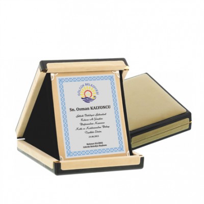 ALBÜM PLAKET 15 x 20 cm