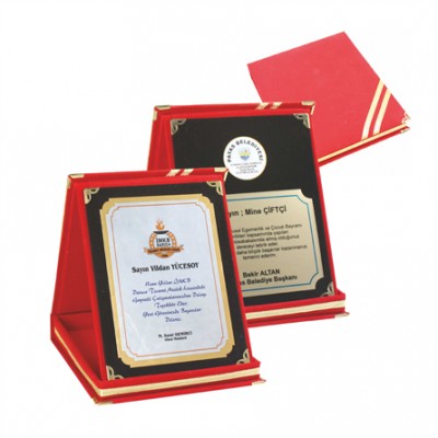ALBÜM PLAKET 15 x 20 cm