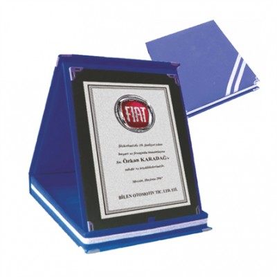 ALBÜM PLAKET 15 x 20 cm