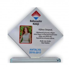 KRİSTAL PLAKET KRİSTAL PLAKET