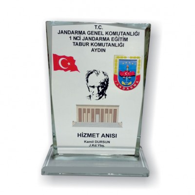 KRİSTAL PLAKET