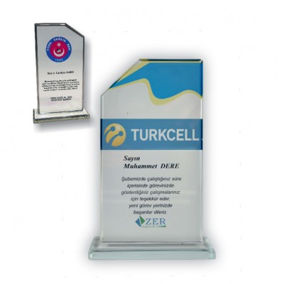 KRİSTAL PLAKET