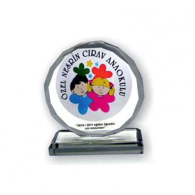 KRİSTAL PLAKET