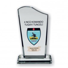 KRİSTAL PLAKET