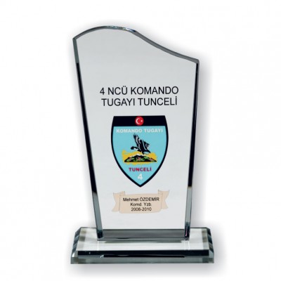 KRİSTAL PLAKET