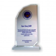 KRİSTAL PLAKET