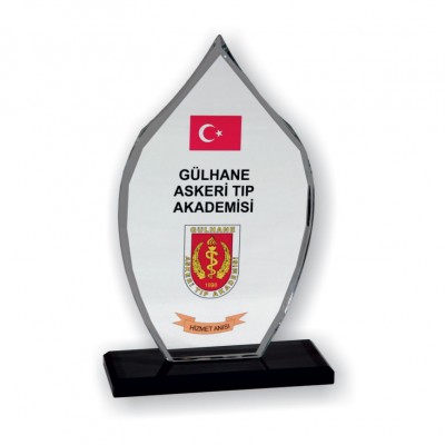 KRİSTAL PLAKET