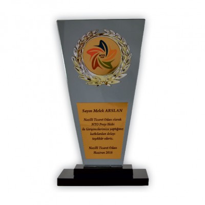 KRİSTAL PLAKET