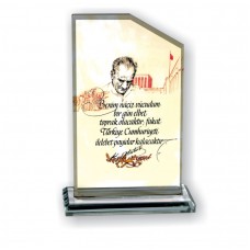 KRİSTAL PLAKET KRİSTAL PLAKET