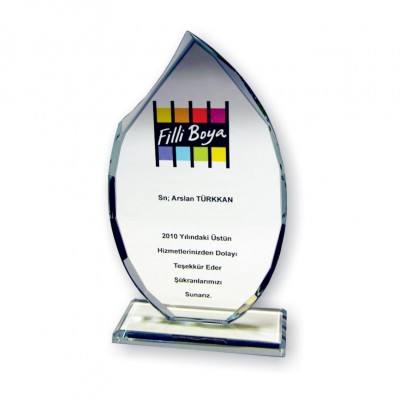 KRİSTAL PLAKET