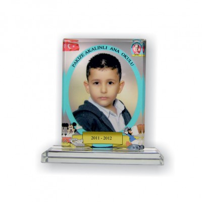 KRİSTAL PLAKET