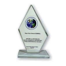 KRİSTAL PLAKET KRİSTAL PLAKET