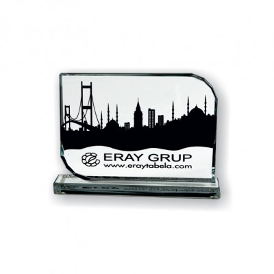 KRİSTAL PLAKET