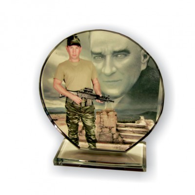 KRİSTAL PLAKET
