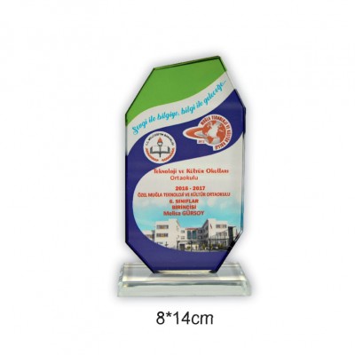 KRİSTAL PLAKET