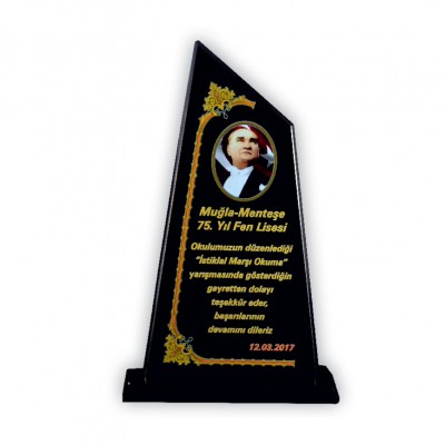 KRİSTAL PLAKET