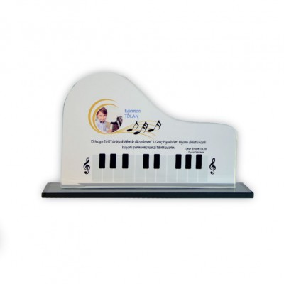 KRİSTAL PLAKET