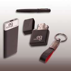 ÖZEL AHŞAP VE TERMO DERİ KUTULU VİP SET